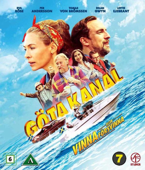 GÖTA KANAL 4 - VINNA ELLER FÖRSVINNA - Blu-ray GÖTA KANAL 4 - VINNA ELLER FÖRSVINNA - Blu-ray